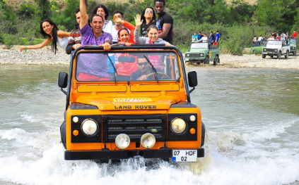 ALANYA JEEP SAFARİ