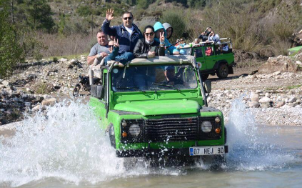 BELEK JEEP SAFARİ